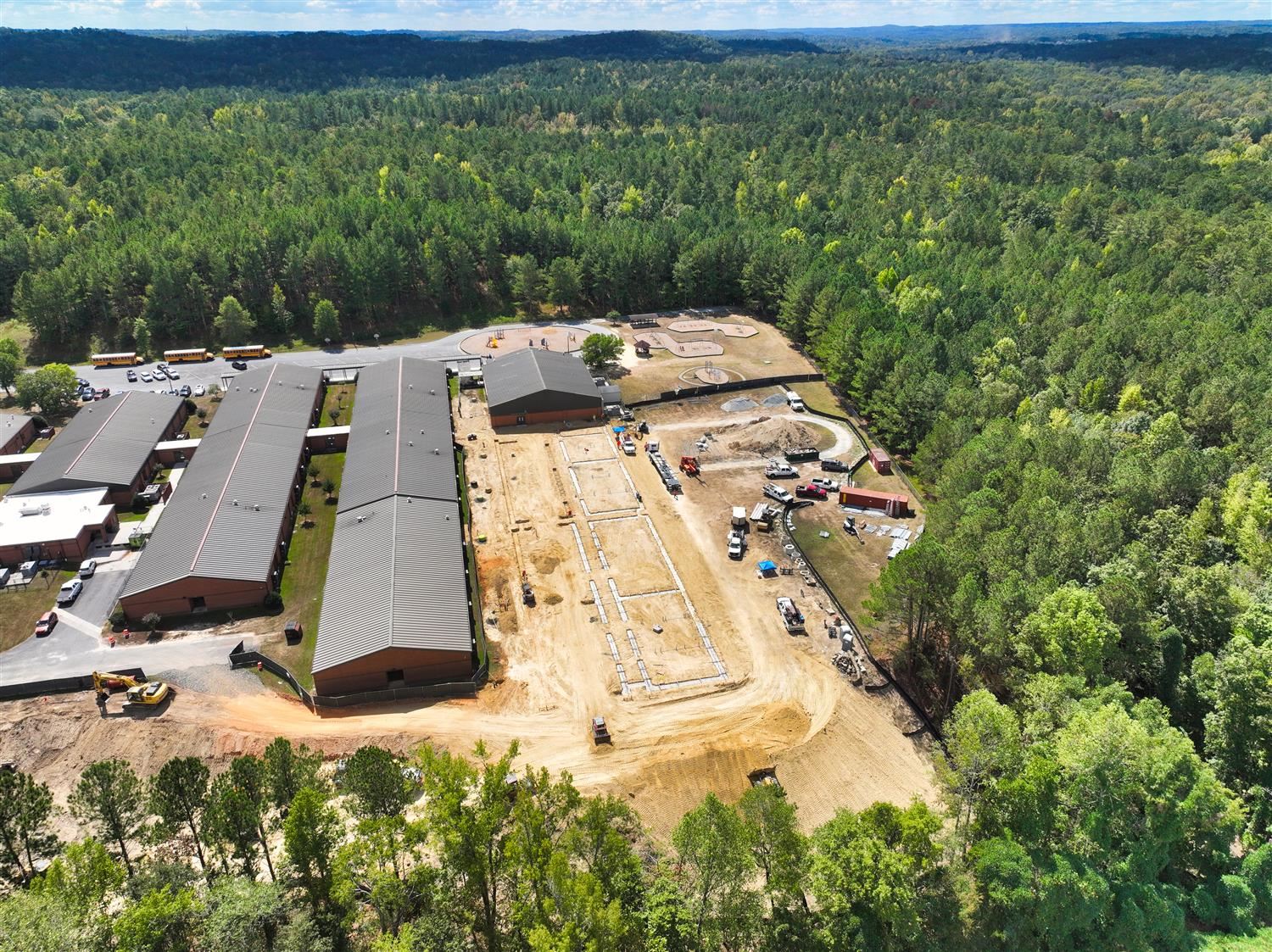 Northside ES construction